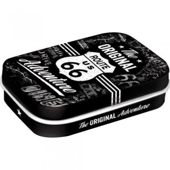 Мятные драже в коробочке Nostalgic-Art "Route 66 The Original Adventure" (81335)
